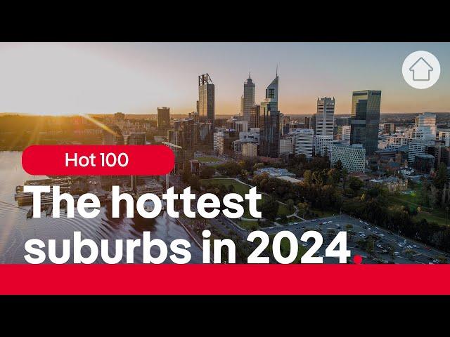 Realestate.com.au's Hot 100 Suburbs of 2024