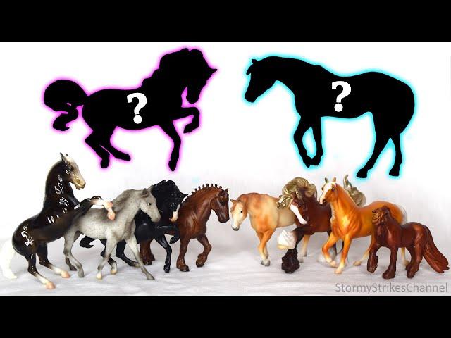 Unboxing 25 Stablemates! || 70th Anniversary Blind Bags + Breyer Stablemates Club Mystery Dahlia