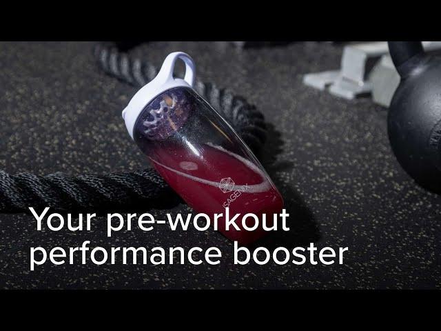 #preworkout Performance Booster | AMPED® Nitro by Isagenix®