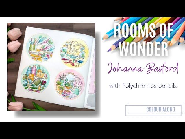 Colour Along | Rooms of Wonder by Johanna Basford