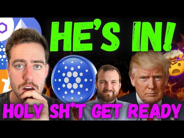 CHARLES HOSKINSON JUST GAVE THE 2025 CARDANO PLAN TO TAKE OVER! (HOLY F*CK!)