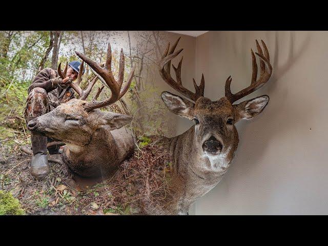 LUKE'S TROPHY ROOM TOUR! | BIG MINNESOTA BUCKS