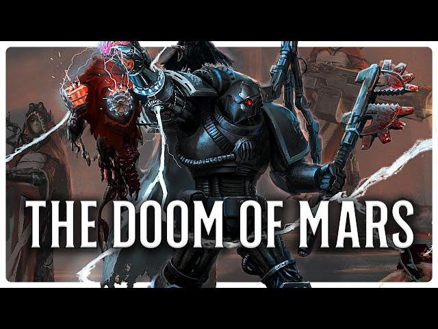 The Carrion - The Ravenguard Who Almost Destroyed Mars | Warhammer 40k Lore