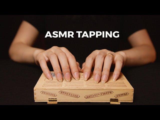 ASMR Addictive Tapping 1 Hr (No Talking)