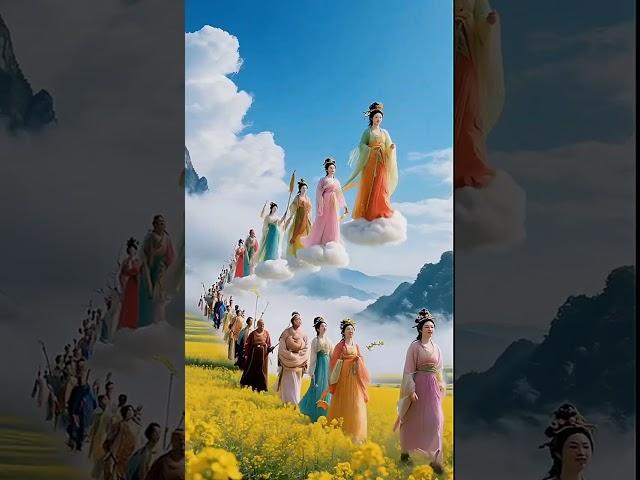红尘修行，心怀善念 #佛光普照普渡众生 #祝愿好人一生平安 #南无大慈大悲救苦救难观世音菩萨 #治愈 百病生于气而止于音 #治愈 #养生 #疗愈 #動漫解說 #cartoon #动画 #有声漫画