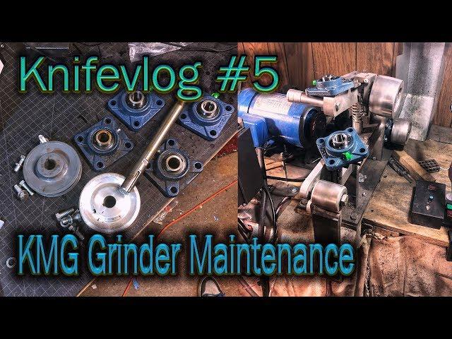 Knifevlog #5 KMG Maintenance (R.I.P. Lee Bennett - LB Custom Knives)