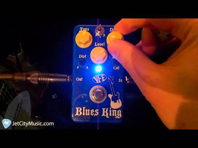 VFE Pedals Blues King