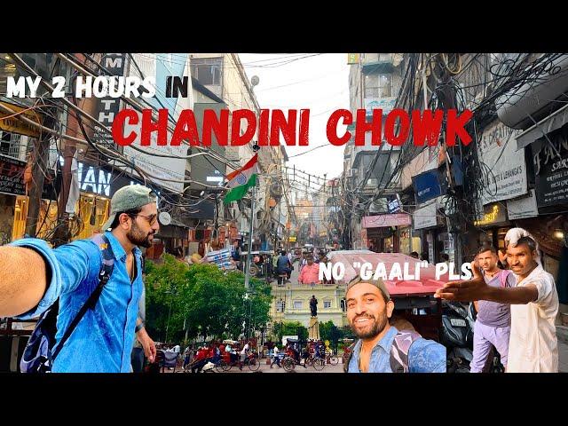 Exploring the Timeless Charms of Chandni Chowk: A 2-Hour Journey Through Delhi's Vibrant Heart