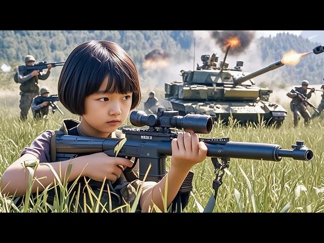 A 5-year-old girl practiced her marksmanship hard and became a peerless sniper to avenge her father!