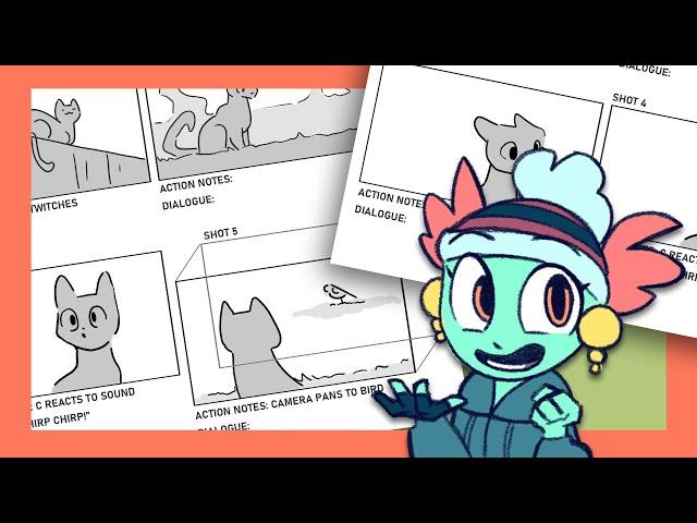 How to storyboard like a pro!