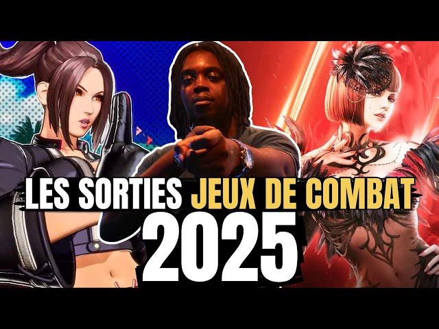 LES SORTIES JEUX DE COMBAT 2025