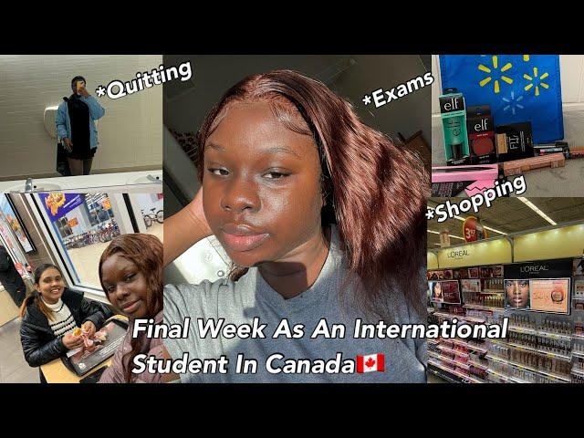 Moving Out | Quitting My Job | New Wig Install | Final Days As An International Student In Canada