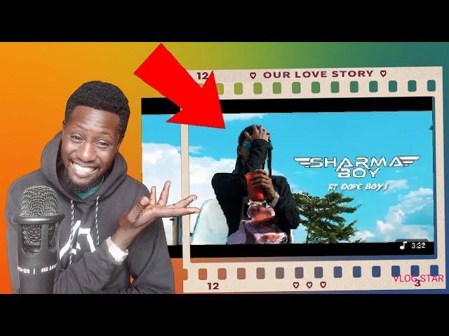 FIRST TIME HEARING SHARMA BOY FT DOPE BOYS - MASOCONAA (Somali - Zambia)Reaction 