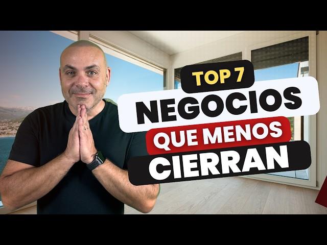 RANKING: LOS NEGOCIOS PARA EMPRENDER QUE MENOS FRACASAN