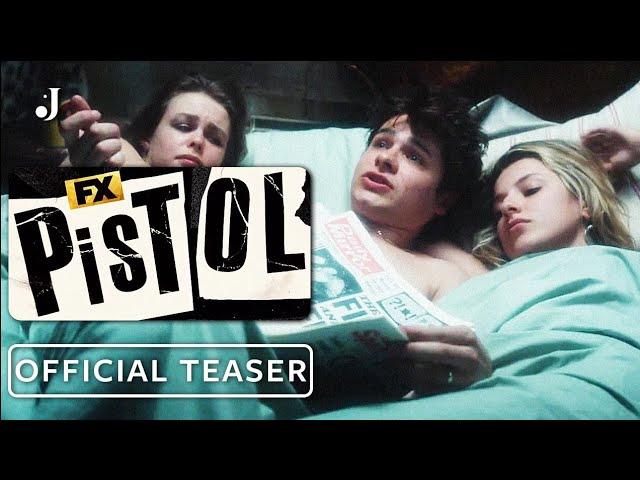 Pistol - Filth And Fury - Official Teaser Trailer (2022) Maisie Williams, Dylan Llewellyn