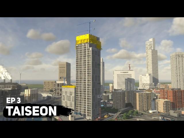 Taiseon: Construction site - Cities Skylines 2 | Ep 03