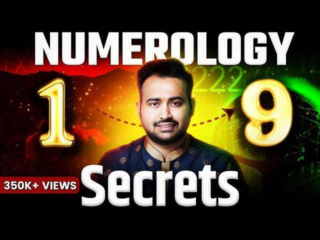 Numerological Secrets: Mulank Numbers 1 to 9 Unveiled@astroarunpandit