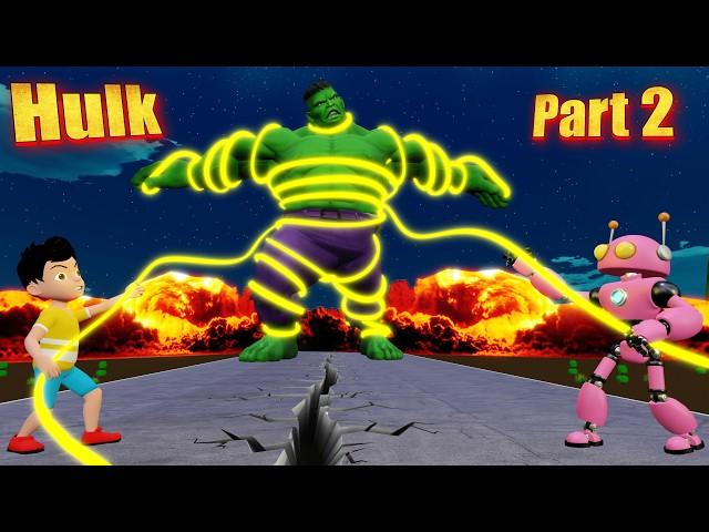 Pinku Bana Hulk Monster Part 2 | Monster Wala Cartoon | Pagal Beta,Desi Comedy Video,Cs Bisht Vines