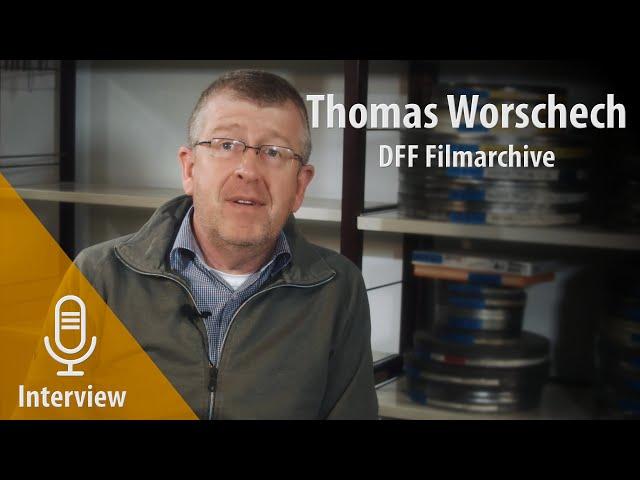 Interview with Thomas Worschech (DFF): The role of QUADRIGA in the daily work at DFF.