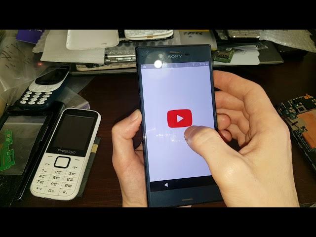 FRP Sony Xperia XZ F8332 F8331 как удалить гугл аккаунт google account frp bypass сброс аккаунта