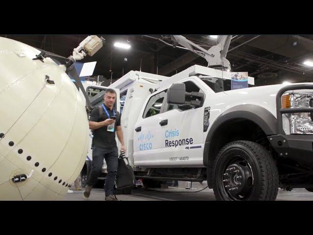 Take a Tour of the Cisco Network Emergency Response Vehicle (NERV)