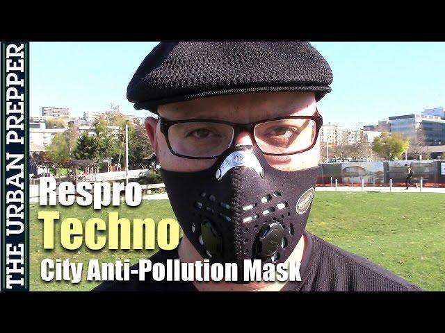 Respro Techno Anti-Pollution Mask Review (#Coronavirus)