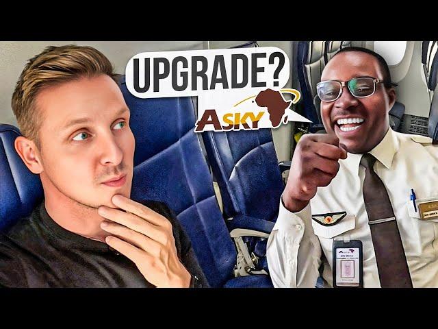 Flying an AFRICAN Airline full of GARBAGE to an ISLAND you never heard of!