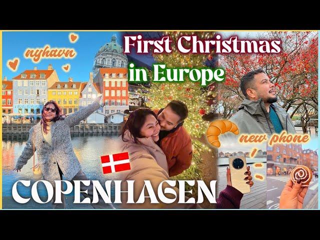 Our First Christmas In Europe️Copenhagen Vlog | ThatQuirkyMiss