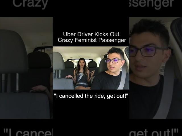 Uber Driver Kicks Out 1 Star Passenger!