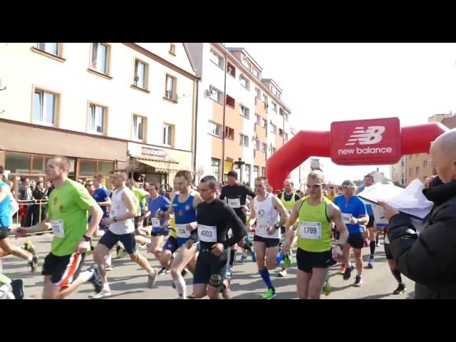 8.Mazda Półmaraton Ślężański  Sobótka 21.03.2015 r.