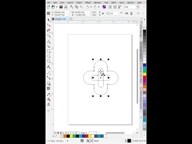 CorelDraw | Designing Tutorial | Rede Itech