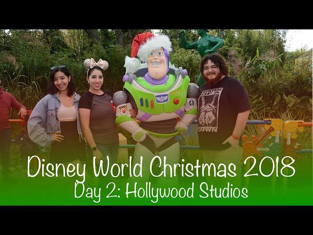 Disney World Christmas 2018 - Day 2: Hollywood Studios