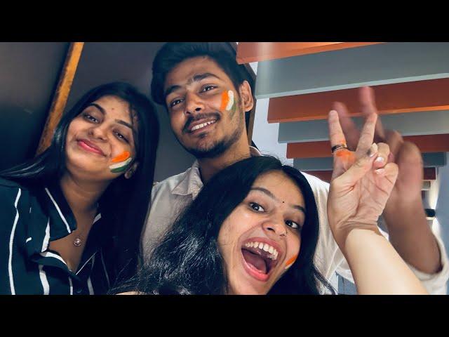 Happy Independence day In Office | R1rcm Noida | Corporate Jobs | Delhi Wala Yash | Vlog-152