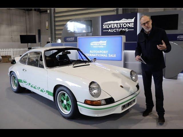 My picks from Silverstone Auction Sale at Autosport Show Saturday 12th Jan