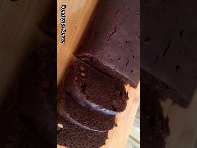 Eggless Chocolate Banana Cake#shorts #viralvideo#recipe#chocolate#cake #food#cookingvlog#bananacake