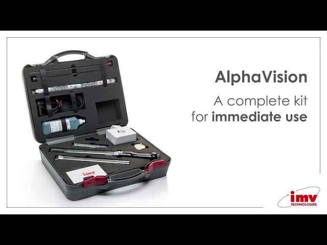 IMV Technologies AlphaVision