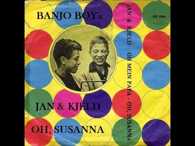 Jan & Kjeld ( Banjo Boy ) ◄► Oh, Susanna ( RARE )