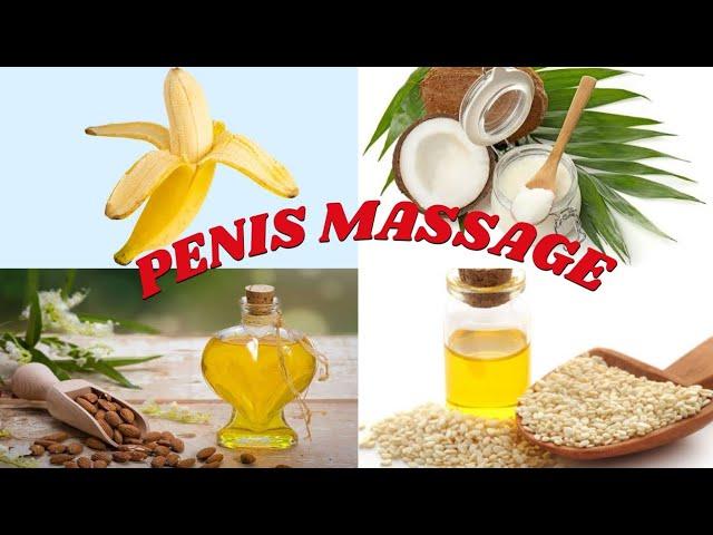 || PENIS MASSAGE || PENILE TREATMENT || LING ...  PENILE ERECTION ||
