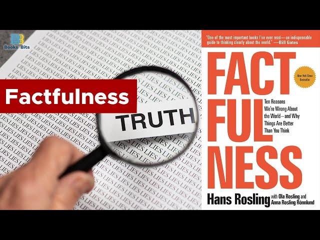 Factfulness By Hans Rosling