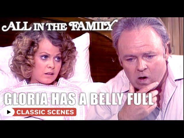 Gloria Lost Her Baby | All In The Family