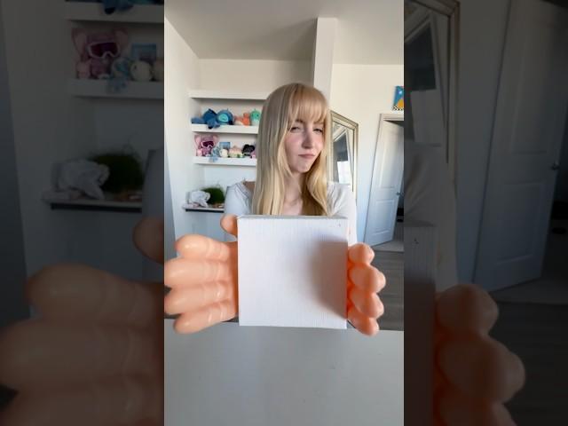 Painting with the world’s smallest hands!!