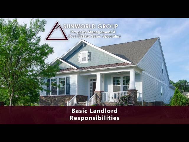 Basic Landlord Responsibilities – Vancouver Property Management