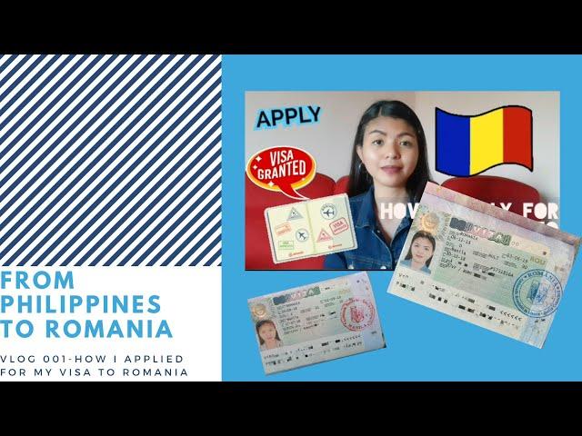 From Philippines to Romania Vlog 001 How I Applied For My Visa to Romania