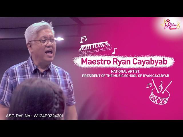 Learn harmony in #Promil4iShine Music Camp ONLINE with National Artist Ryan Cayabyab