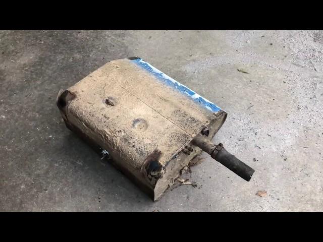 Early Ford Bronco Aero Gas Tank 23 gallon