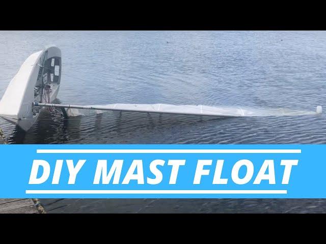 How To Make A DIY Mast Float | Milk Bottle VS. Crewsaver Mast Head Float