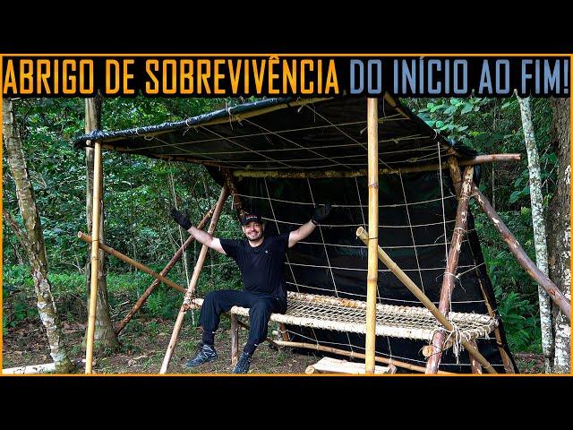 Abrigo de Sobrevivência do Início ao Fim !