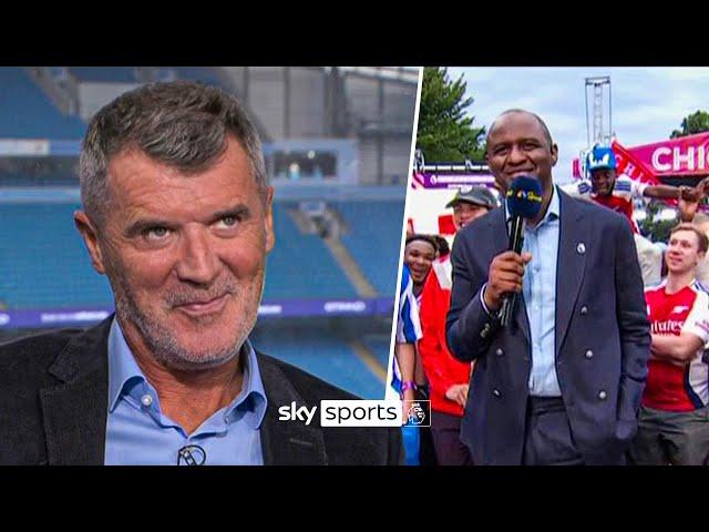 "Patrick, you know I was never scared of you" | Keane and Vieira meet again 