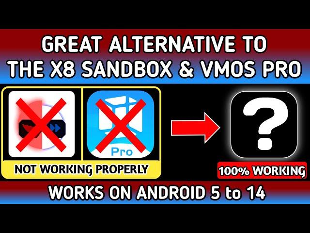 Great Alternative to the X8 Sandbox & Vmos Pro - 2024