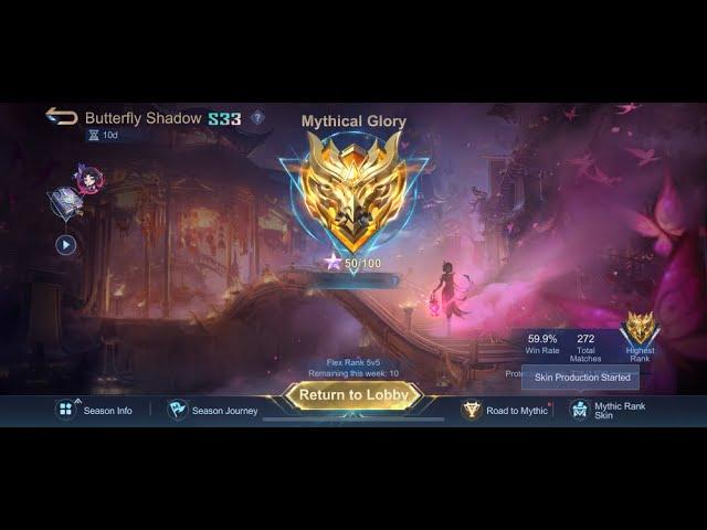 Trying new roles/heroes MOBILE LEGENDS BANG BANG MLBB INDIA 